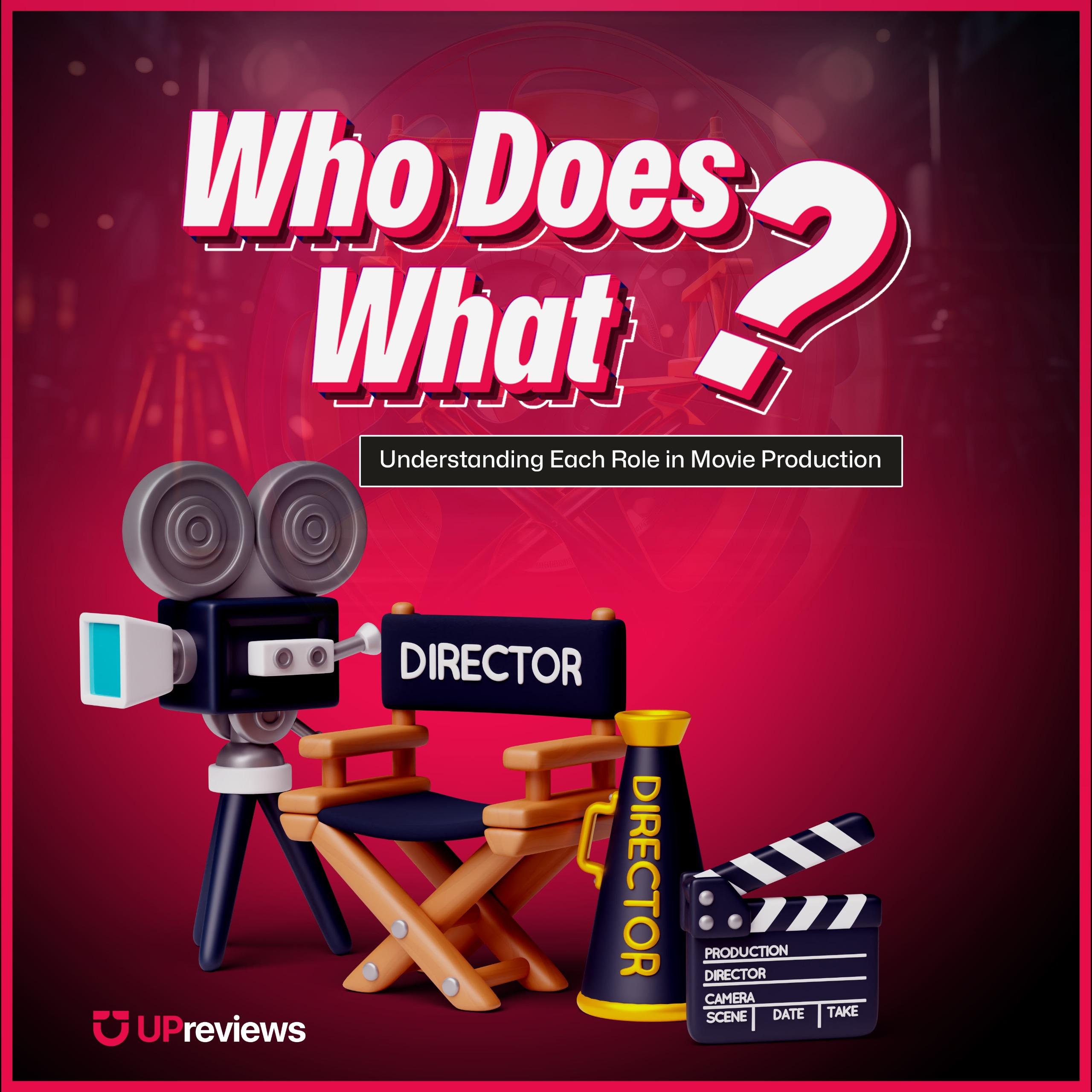 Who Does What? Understanding Each Role in Movie Production