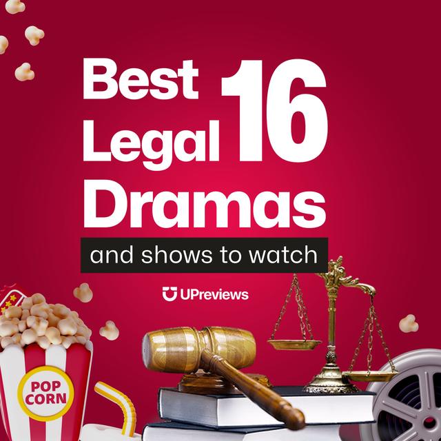 Best 16 Legal dramas and shows to watch