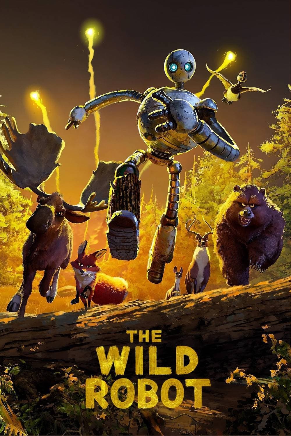 ‘The Wild Robot’ Sequel Confirmed by Director Chris Sanders Following $100M Global Milestone