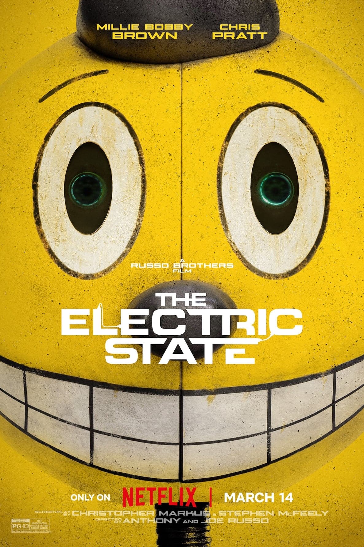 'The Electric State' Trailer Drops: Russo Brothers’ Sci-Fi Adventure to Hit Netflix in March 2025