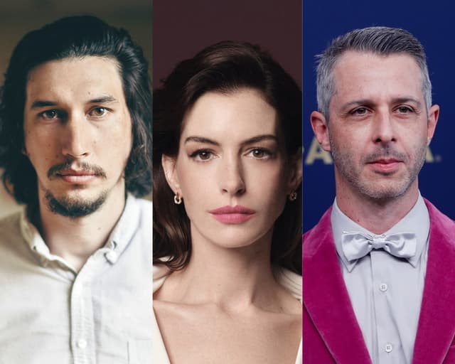 Adam Driver, Jeremy Strong, and Anne Hathaway Join James Gray’s Gritty New Crime Film ‘Paper Tiger’