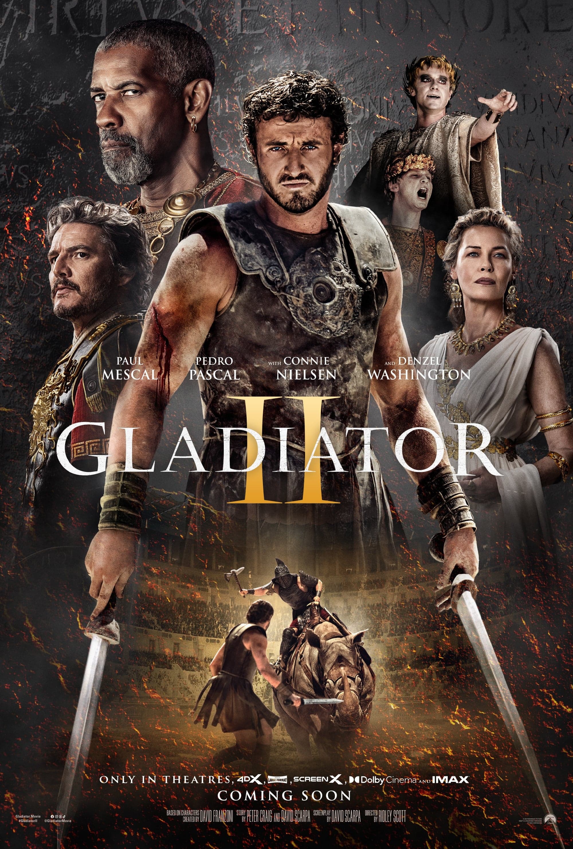 Ridley Scott Confirms ‘Gladiator II’ Will Have No Director’s Cut – Theatrical Version is Final