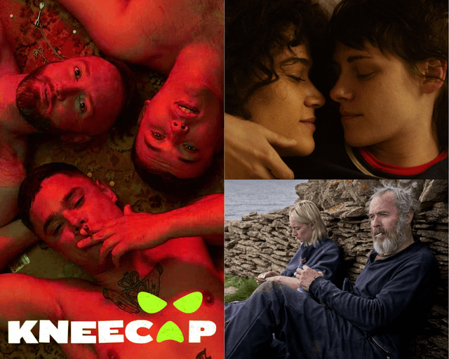 Kneecap, Love Lies Bleeding, and The Outrun Top 2024 BIFA Nominations