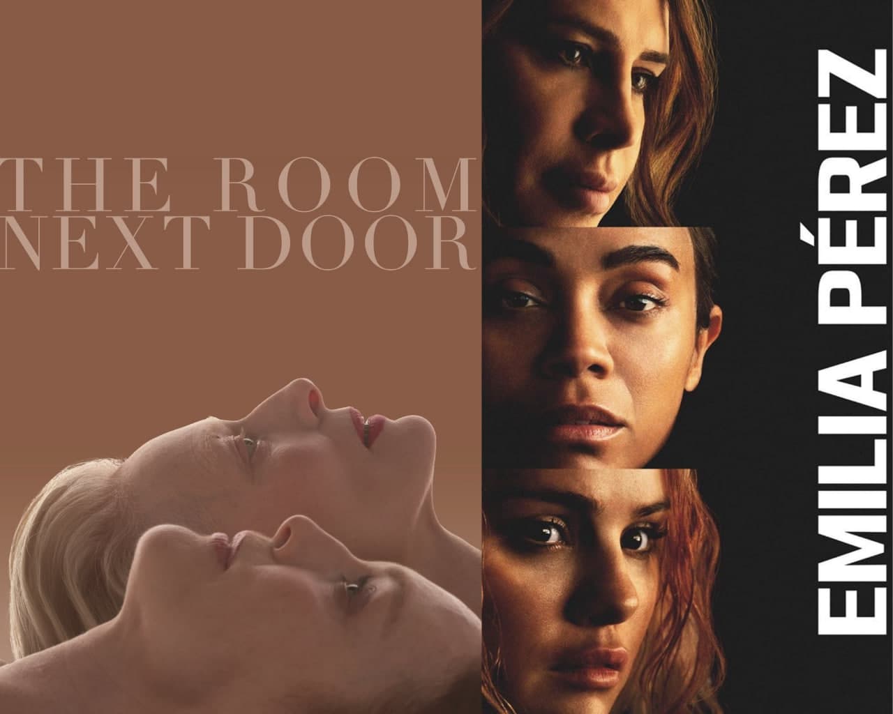 "The Room Next Door" and "Emilia Perez" Lead the 37th European Film Awards Nominations