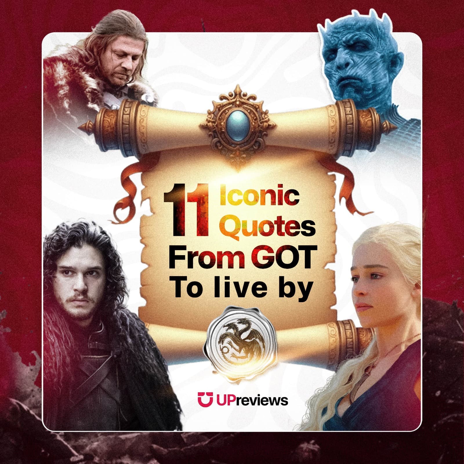 11 Iconic Quotes from Game of Thrones to Live By